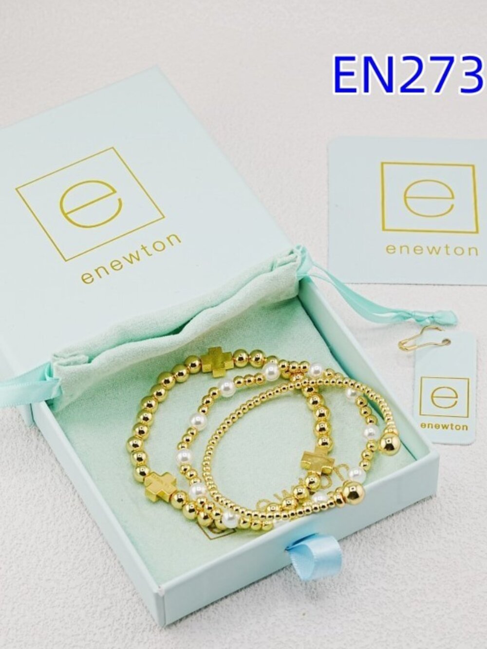 Enewton Three-Piece Bracelet Set